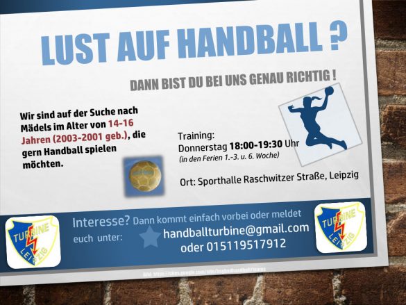Lust auf Handball 3